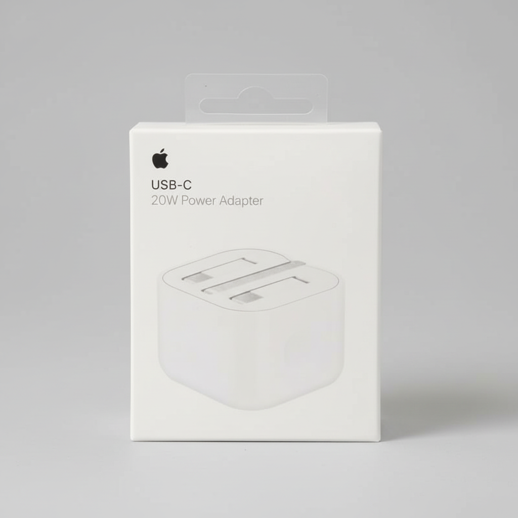 Box with gray background