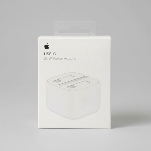 Box with gray background