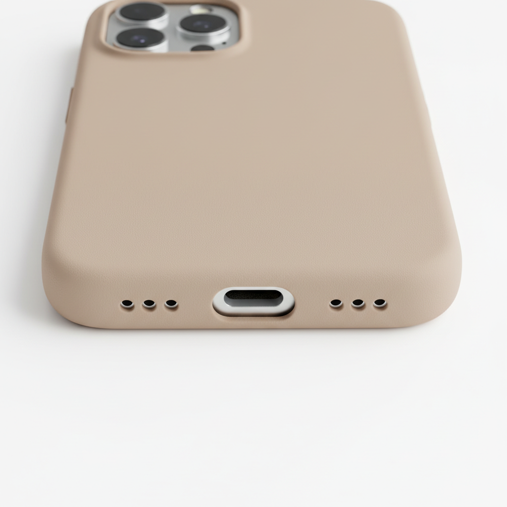 iPhone 14 Case Bottom View