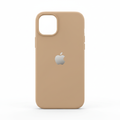 iPhone 14 Silicon Case with Apple Logo